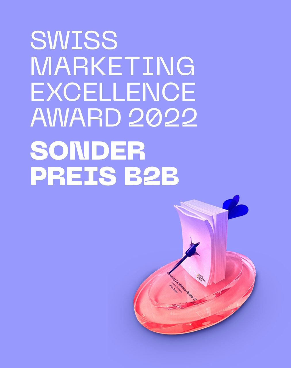 Swiss Marketing Excellence Award 2022: Sonderpreis B2B